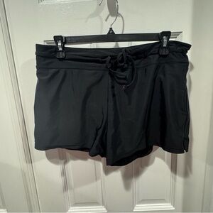 Shade‎ & Shore Black Swim Shorts – Size Medium